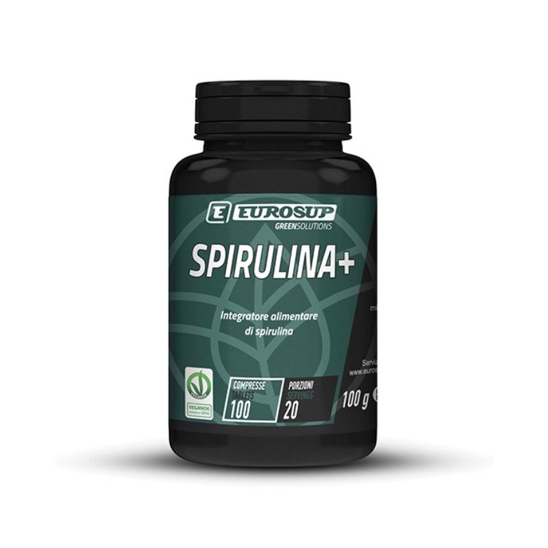 Vendita online INTEGRATORE ALIMENTARE SPIRULINA 100 COMPRESSE costo  15,00 €  spedizione in 24h