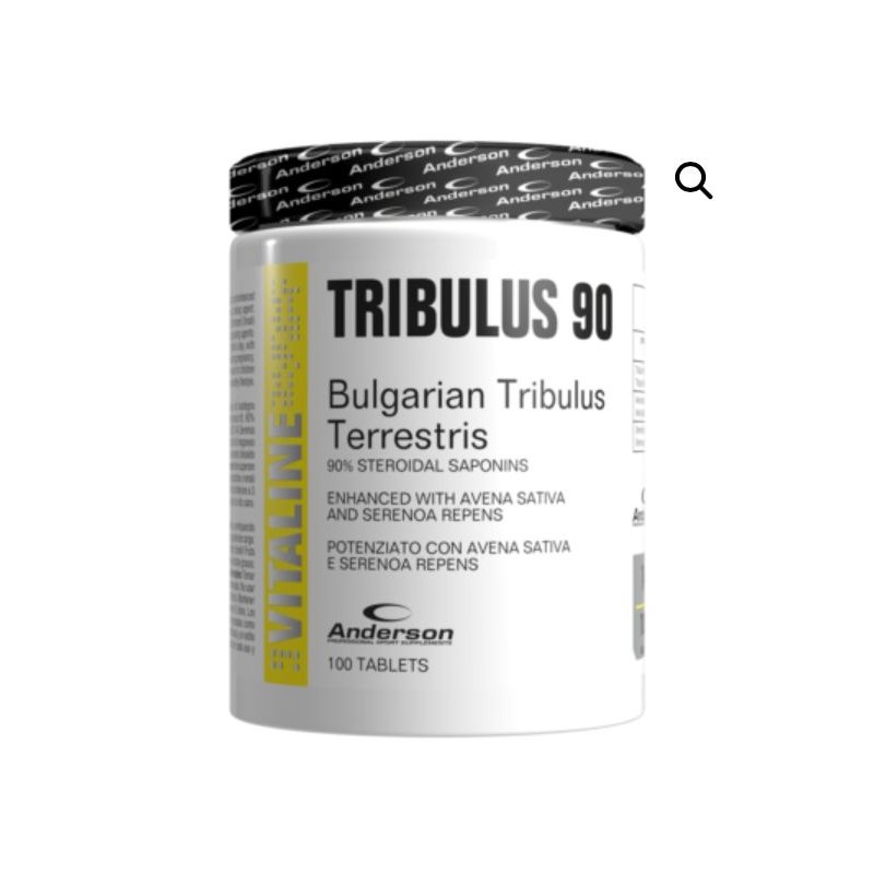 Vendita online INTEGRATORE ALIMENTARE TRIBULUS 90 100 TABLETS costo  25,00 €  spedizione in 24h