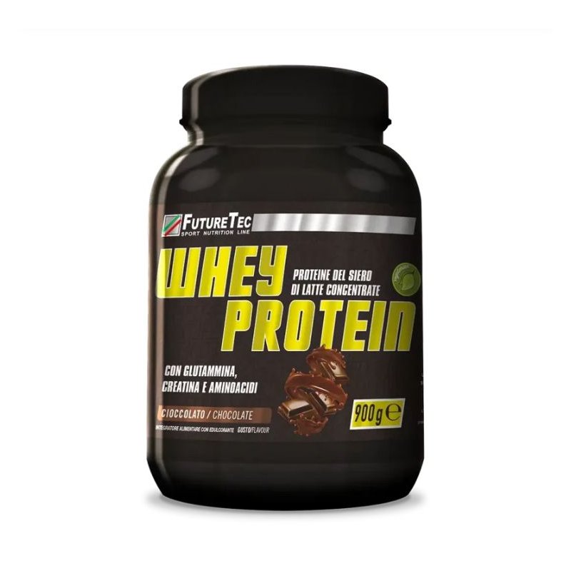 Vendita online INTEGRATORE ALIMENTARE WHEY PROTEIN 900G CIOCCOLATO costo  35,00 €  spedizione in 24h
