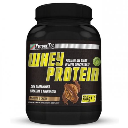 WHEY PROTEIN 900G COOKIES & CREAM