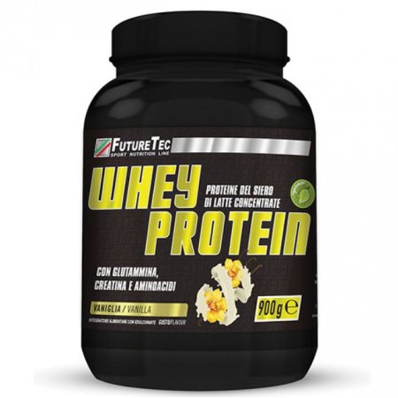 WHEY PROTEIN 900G VANIGLIA