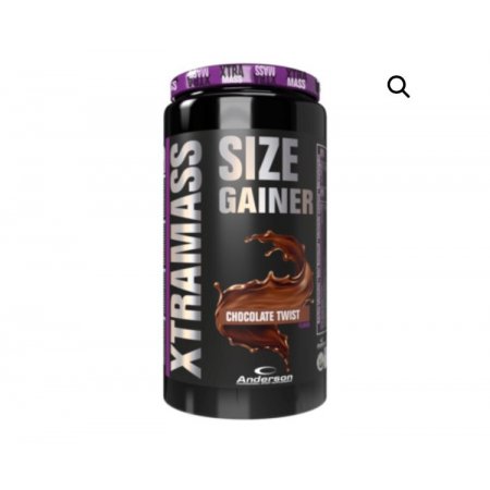 XTRAMASS SIZE GAINER 1100G CHOCOLATE