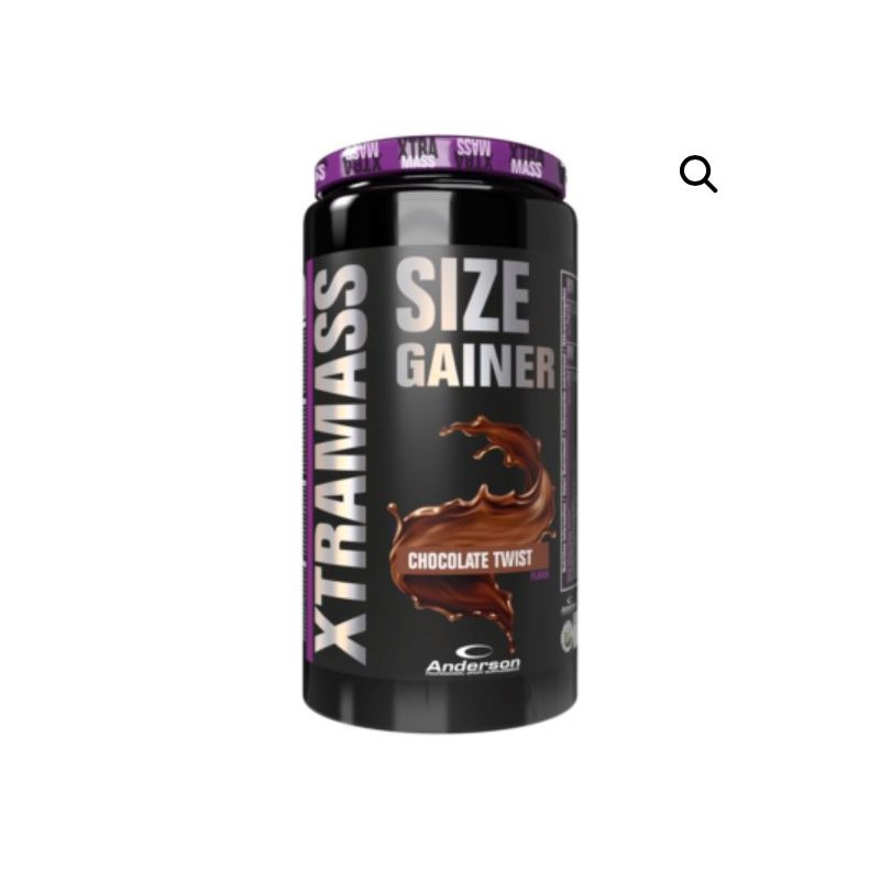 Vendita online INTEGRATORE ALIMENTARE XTRAMASS SIZE GAINER 1100G CHOCOLATE costo  30,00 €  spedizione in 24h