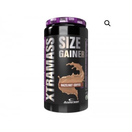 XTRAMASS SIZE GAINER 1100G HAZELNUT