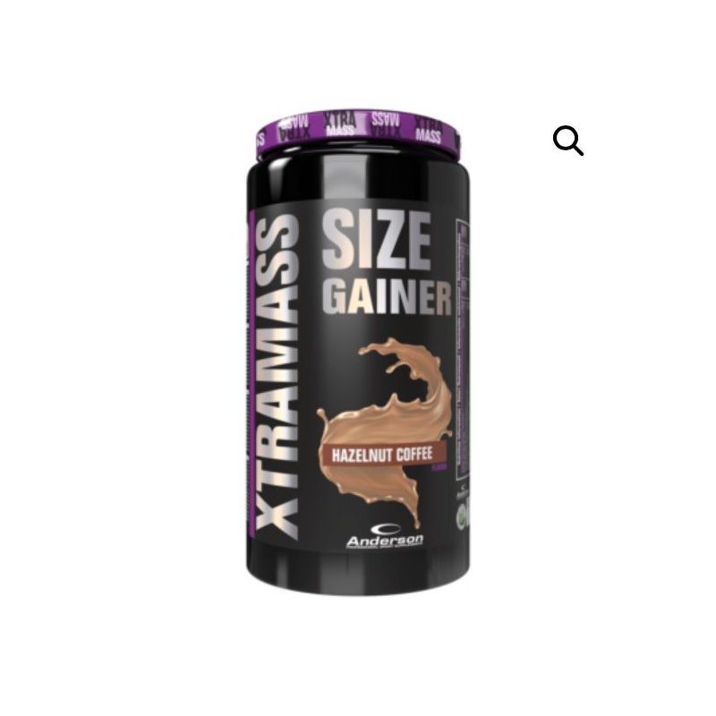 Vendita online INTEGRATORE ALIMENTARE XTRAMASS SIZE GAINER 1100G HAZELNUT costo  30,00 €  spedizione in 24h