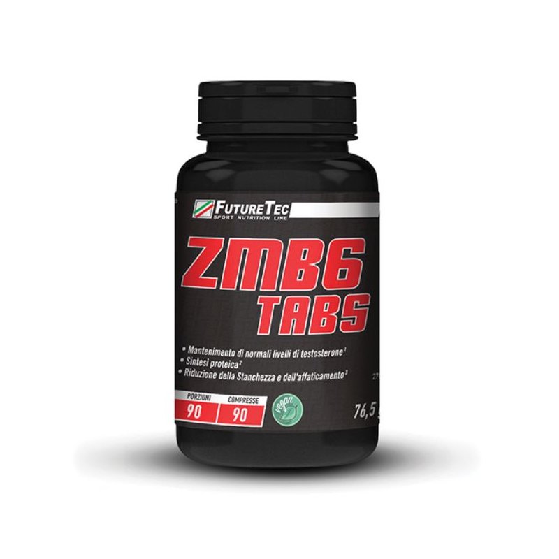 Vendita online INTEGRATORE ALIMENTARE ZMB6 90 COMPRESSE costo  20,00 €  spedizione in 24h