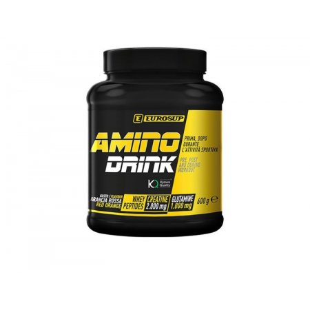AMINO DRINK 600G ARANCIA ROSSA