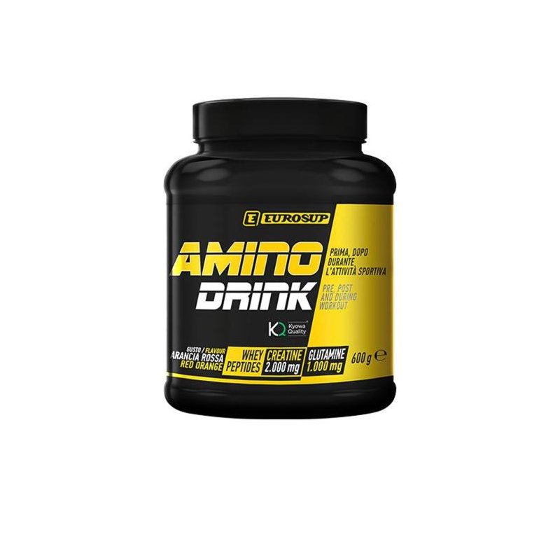 Vendita online INTEGRATORE PER LO SPORT AMINO DRINK 600G ARANCIA ROSSA costo  20,00 €  spedizione in 24h