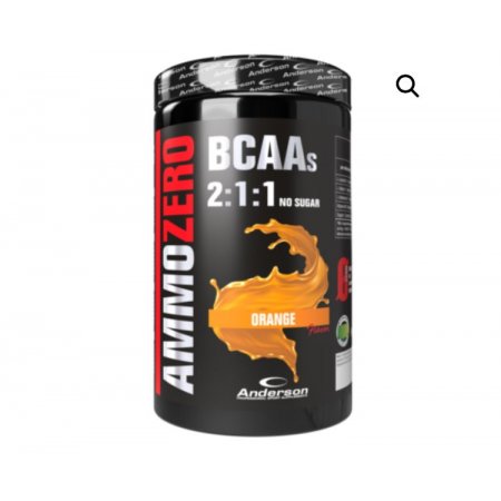 AMMO ZERO BCAA 2:1:1 315G ORANGE