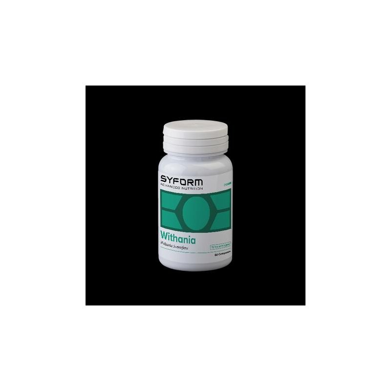 Vendita online INTEGRATORE ALIMENTARE ASHWAGANDA 60 CPR costo  25,00 €  spedizione in 24h