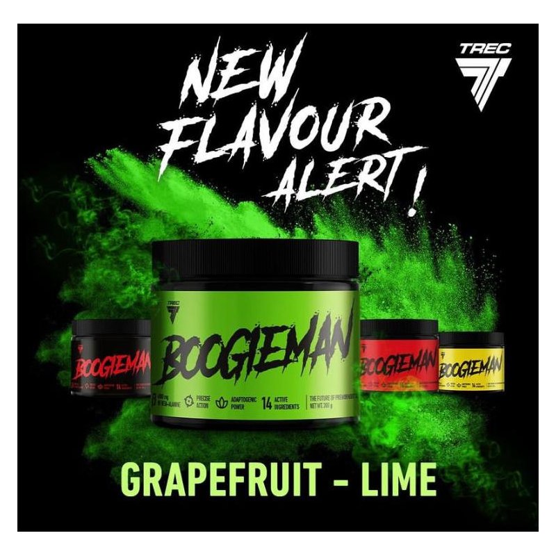 Vendita online INTEGRATORE PER LO SPORT BOOGIEMAN 300G GRAPEFRUIT-LIME costo  30,00 €  spedizione in 24h