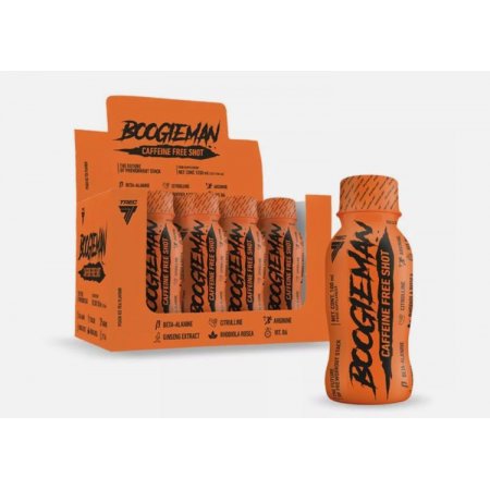 BOOGIEMAN CAFFEINE SHOT 100ML PEACH ICE TEA