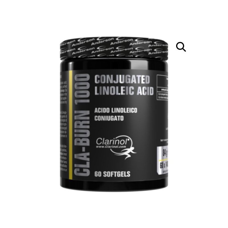Vendita online INTEGRATORE PER LO SPORT CLA-BURN 1000 60 SOFTGELS costo  25,00 €  spedizione in 24h