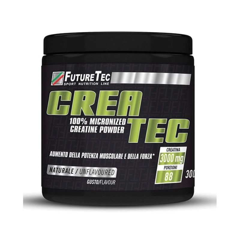 Vendita online INTEGRATORE PER LO SPORT CREA TEC 300G costo  25,00 €  spedizione in 24h