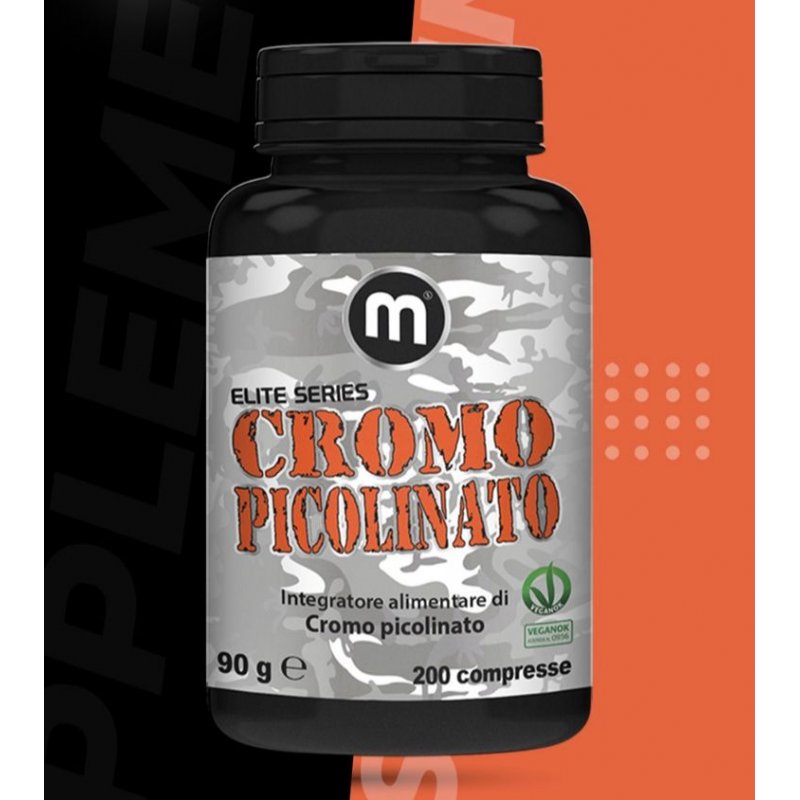 Vendita online INTEGRATORE PER LO SPORT CROMO PICOLINATO 200 COMPRESSE costo  20,00 €  spedizione in 24h