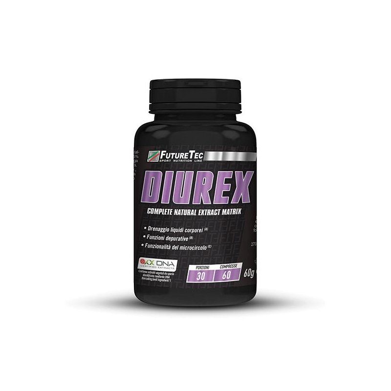 Vendita online INTEGRATORE PER LO SPORT DIUREX 60 COMPRESSE costo  25,00 €  spedizione in 24h