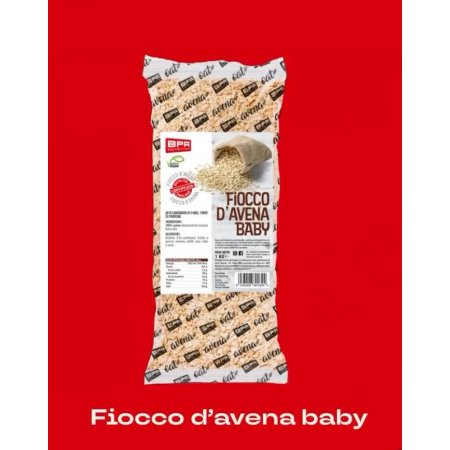 FIOCCO D'AVENA 1KG SENZA...