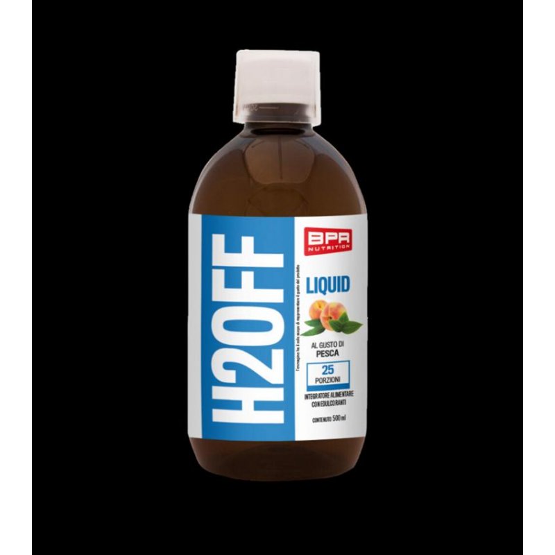 Vendita online INTEGRATORE PER LO SPORT H2OFF 500ML THE ALLA PESCA costo  26,99 €  spedizione in 24h