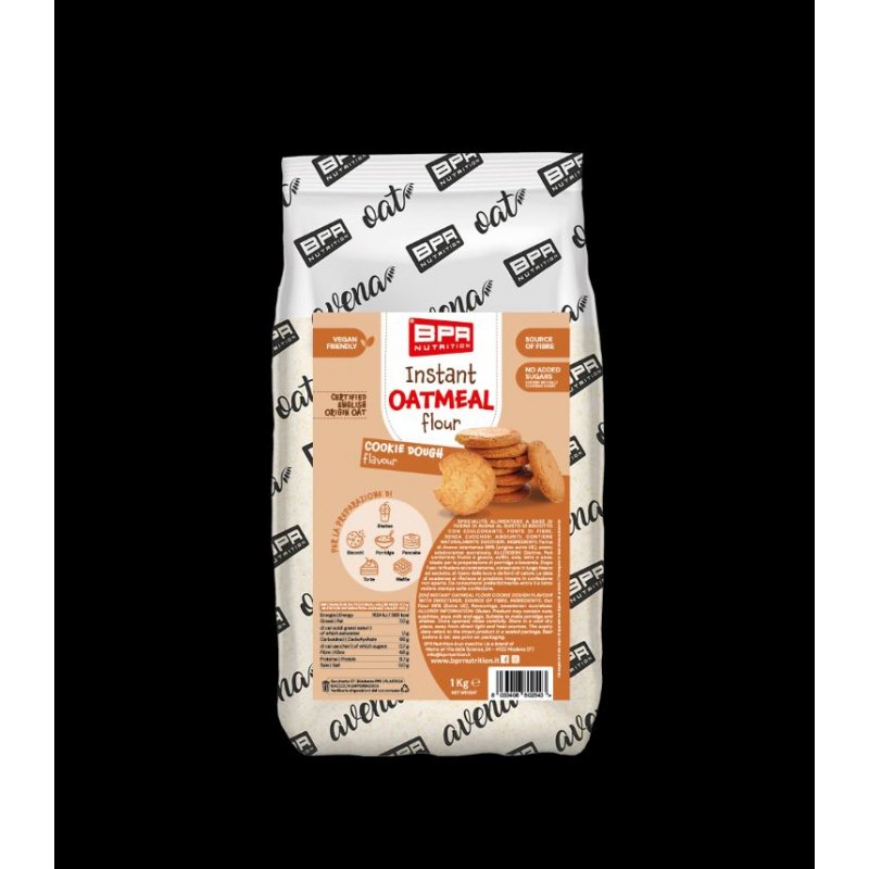 Vendita online INTEGRATORE ALIMENTARE OATMEAL 1KG COOKIE DOUGH costo  12,00 €  spedizione in 24h