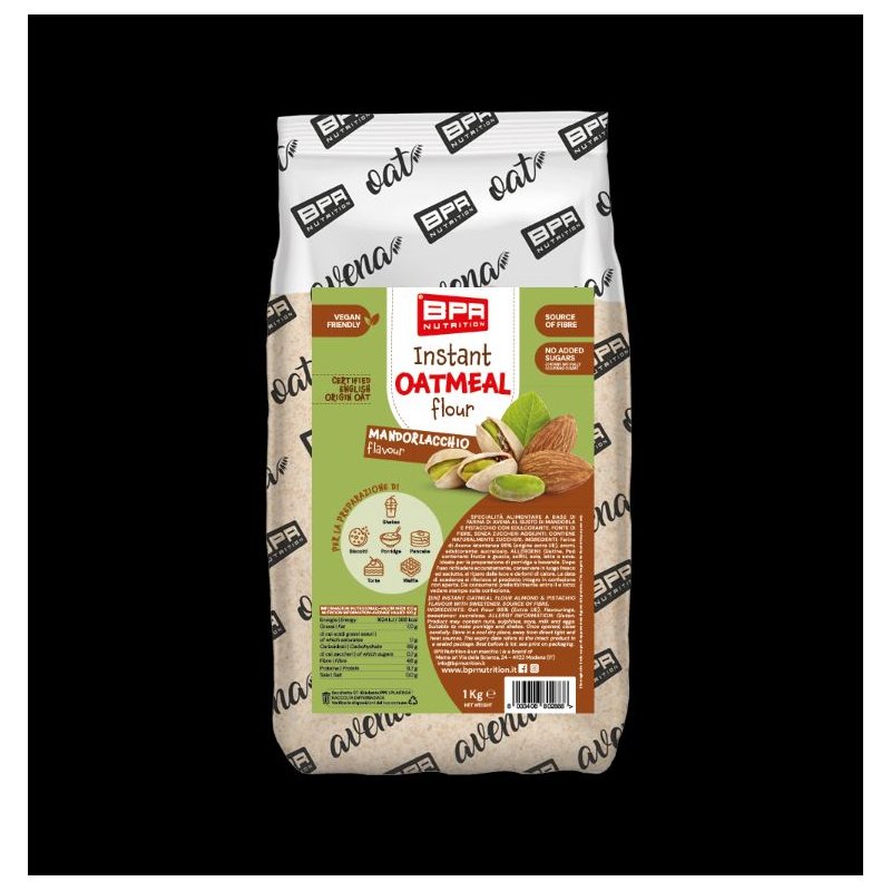 Vendita online INTEGRATORE ALIMENTARE OATMEAL 1KG MANDORLACCHIO costo  12,00 €  spedizione in 24h