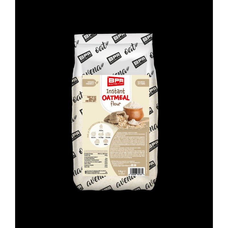 Vendita online INTEGRATORE ALIMENTARE OATMEAL 1KG NATURALE costo  12,00 €  spedizione in 24h