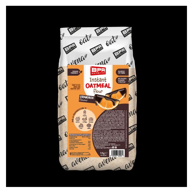 Vendita online INTEGRATORE ALIMENTARE OATMEAL 1KG ORANCHOK costo  12,00 €  spedizione in 24h