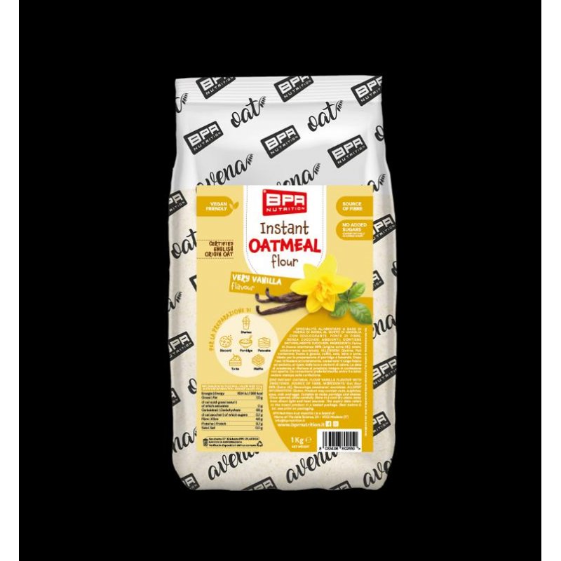 Vendita online INTEGRATORE ALIMENTARE OATMEAL 1KG VERY VANILLA costo  12,00 €  spedizione in 24h