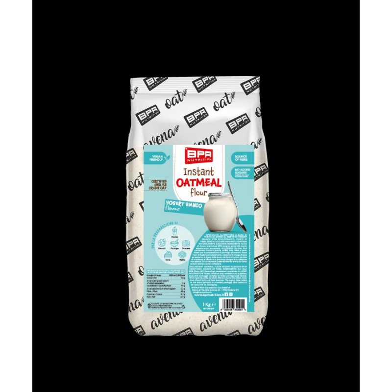Vendita online INTEGRATORE ALIMENTARE OATMEAL 1KG YOGURT BIANCO costo  12,00 €  spedizione in 24h
