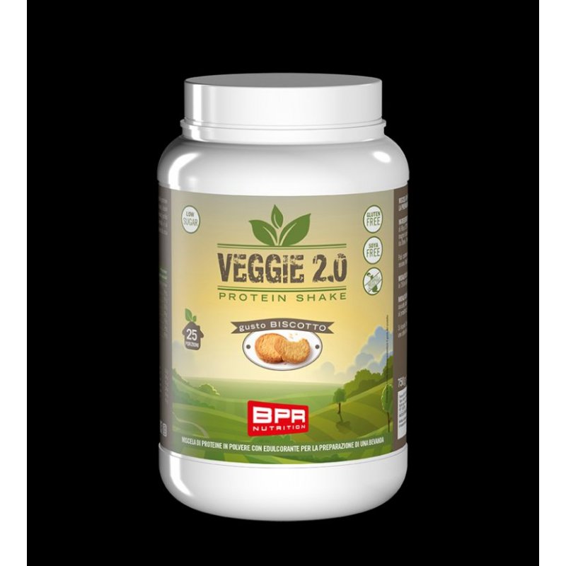 Vendita online INTEGRATORE ALIMENTARE VEGGIE 2.0 750G BISCOTTO costo  33,00 €  spedizione in 24h