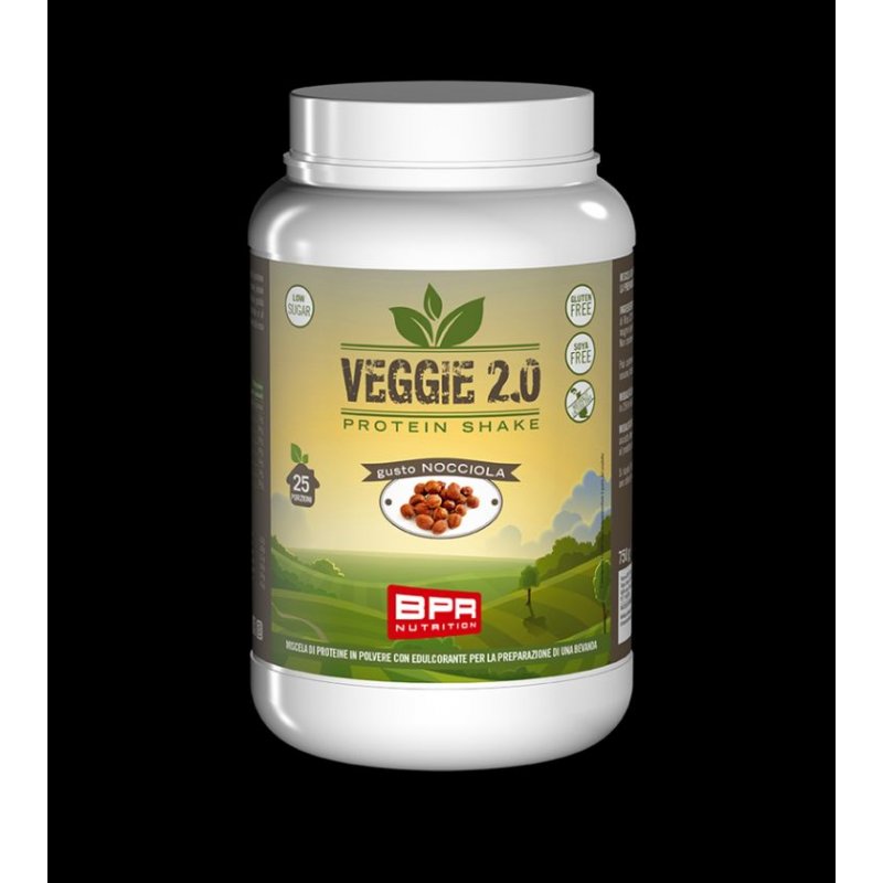 Vendita online INTEGRATORE ALIMENTARE VEGGIE 2.0 750G NOCCIOLA costo  33,00 €  spedizione in 24h