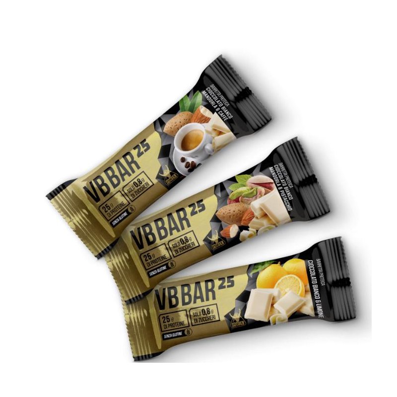 Vendita online INTEGRATORE ALIMENTARE VB BAR 25 50G COCCO costo  2,50 €  spedizione in 24h