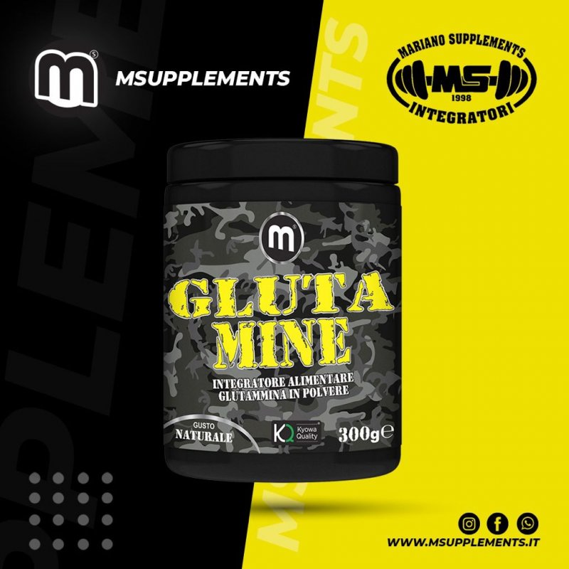 Vendita online INTEGRATORE PER LO SPORT GLUTAMINE KYOWA 200G costo  25,00 €  spedizione in 24h