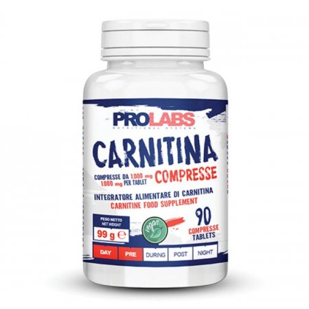 CARNITINA 90 COMPRESSE
