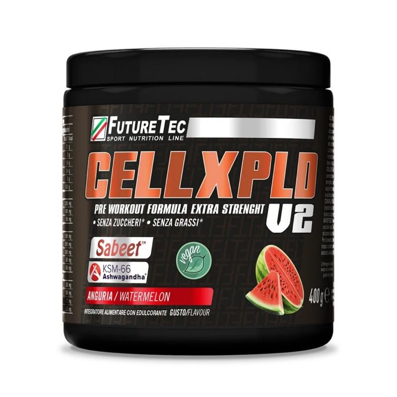 Vendita online INTEGRATORE PER LO SPORT CELLXPLD V2 400G ANGURIA costo  35,00 €  spedizione in 24h
