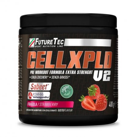 CELLXPLD V2 400G FRAGOLA