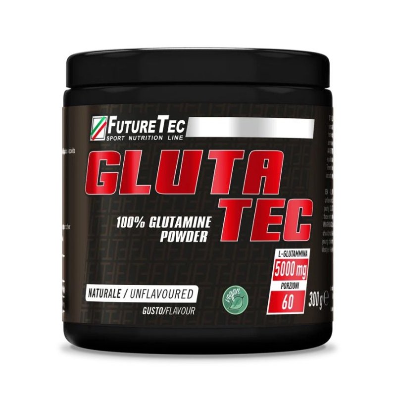 Vendita online INTEGRATORE PER LO SPORT GLUTA TEC 300G costo  20,00 €  spedizione in 24h