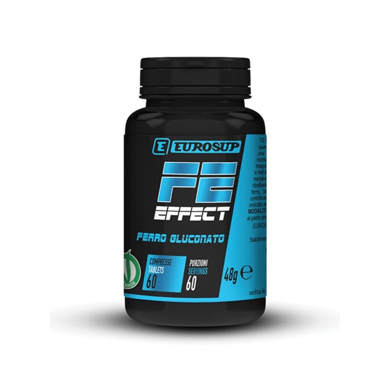 Vendita online INTEGRATORE ALIMENTARE FE EFFECT 60 COMPRESSE costo  10,00 €  spedizione in 24h