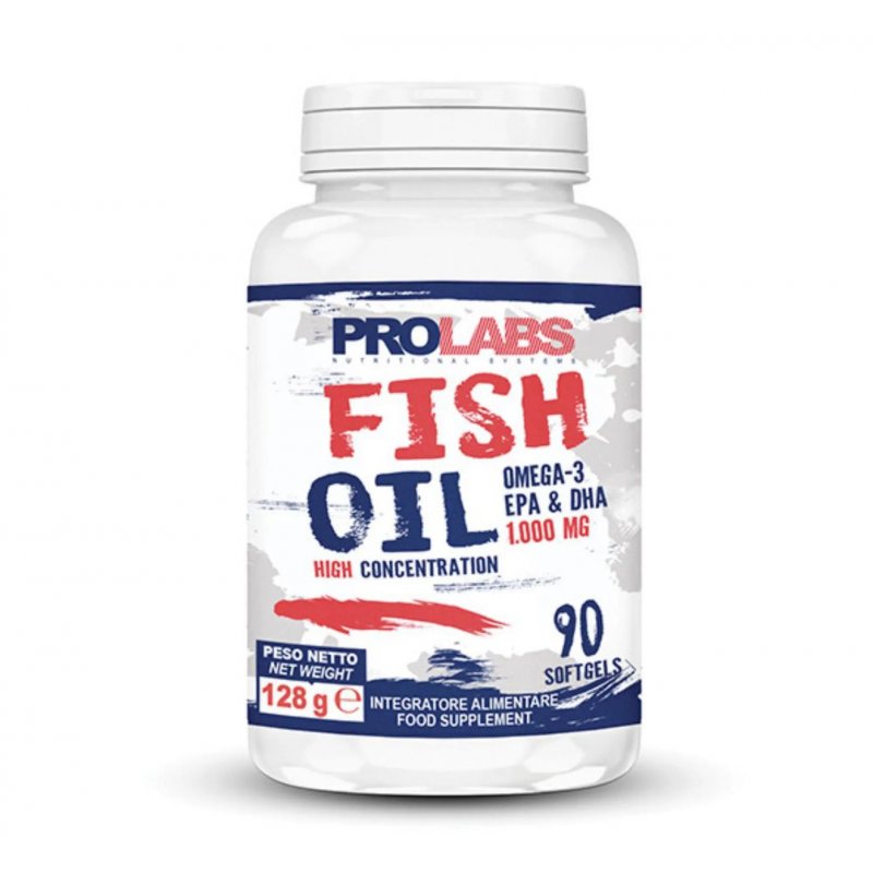 Vendita online INTEGRATORE ALIMENTARE FISH OIL 100 SOFTGELS costo  15,00 €  spedizione in 24h