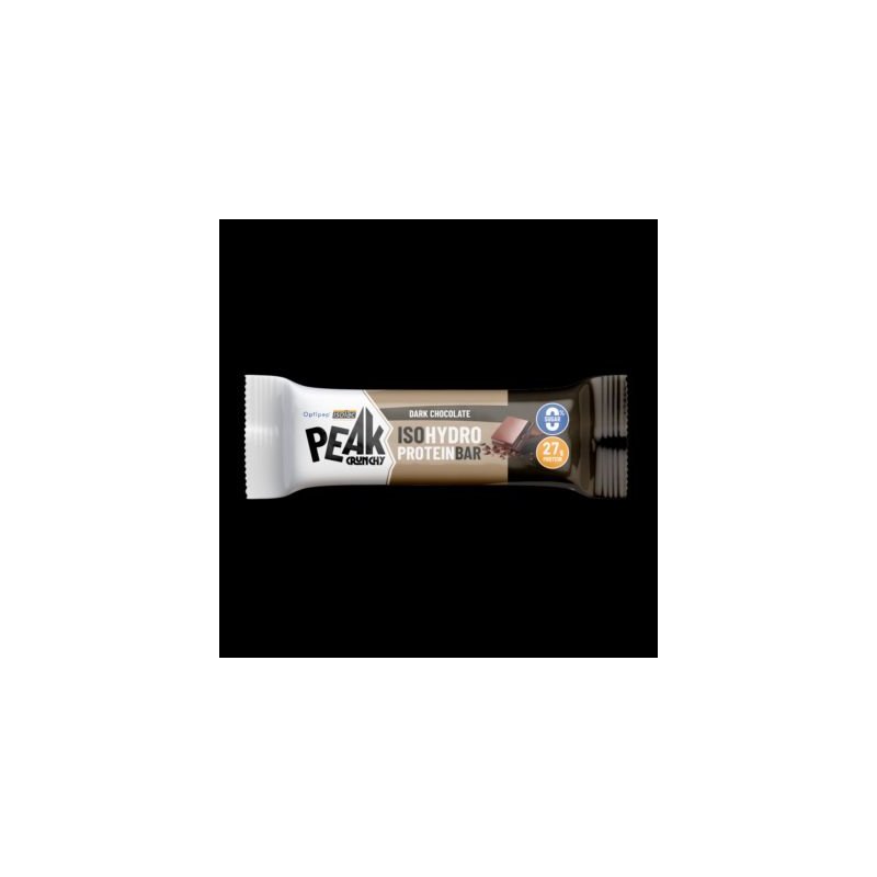 Vendita online INTEGRATORE ALIMENTARE PEAK CRUNCHY 55G DARK CHOCOLATE costo  2,50 €  spedizione in 24h