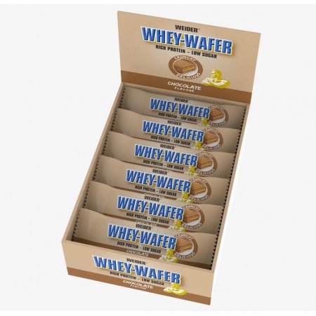 WHEY-WAFER 35G CHOCOLATE