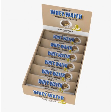 WHEY-WAFER 35G STRACCIATELLA