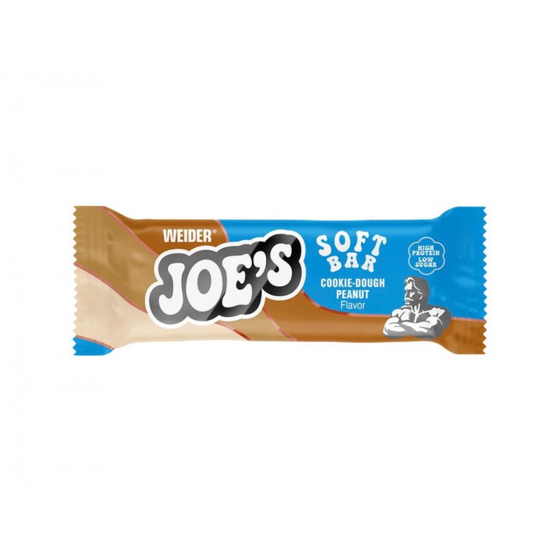 Vendita online INTEGRATORE ALIMENTARE JOE'S SOFT BAR 50G COOKIE-DOUGH costo  2,50 €  spedizione in 24h