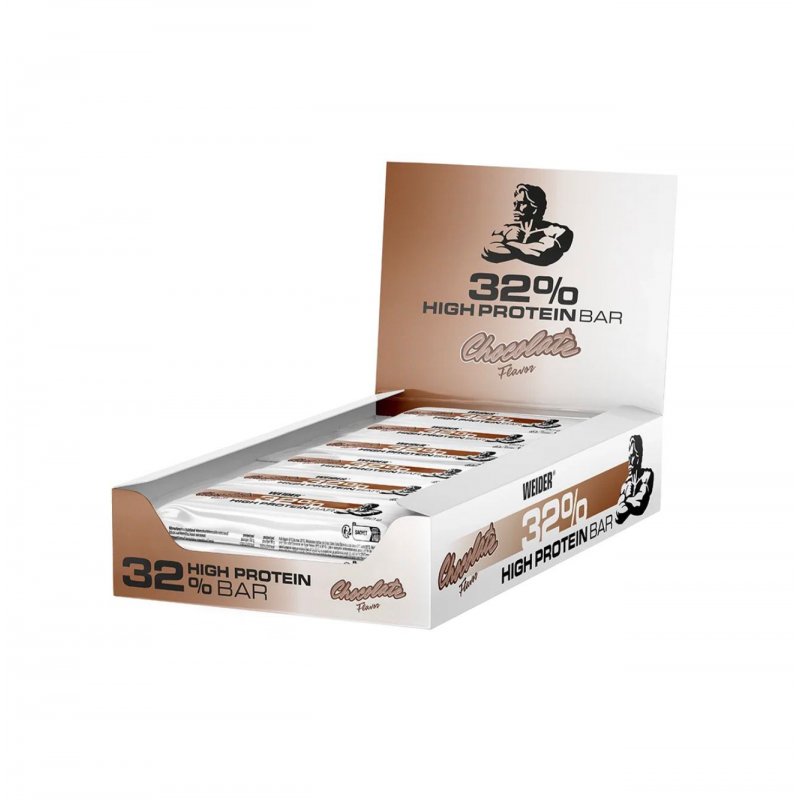 Vendita online INTEGRATORE ALIMENTARE 32% HIGH PROTEIN BAR 60G CHOCOLATE costo  2,50 €  spedizione in 24h