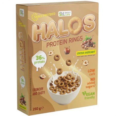HALOS 250G COCOA HAZELNUT