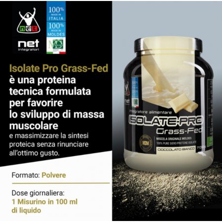 ISOLATE-PRO 700G CIOCCOLATO...