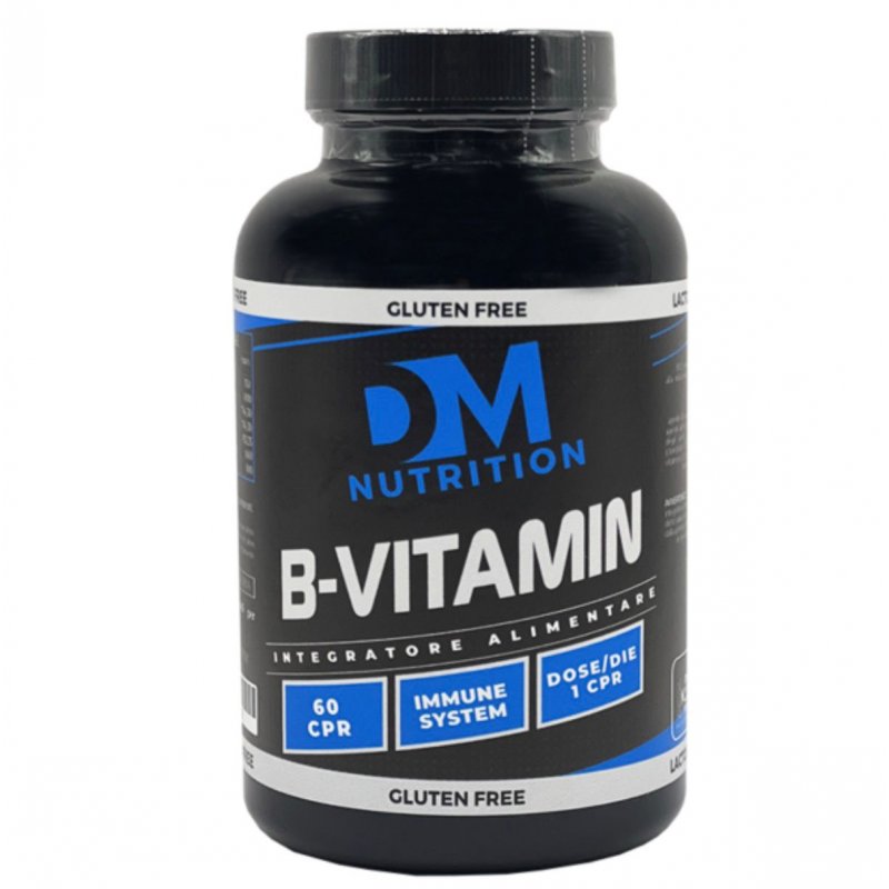 Vendita online INTEGRATORE ALIMENTARE B-VITAMIN 60 CPR costo  15,00 €  spedizione in 24h