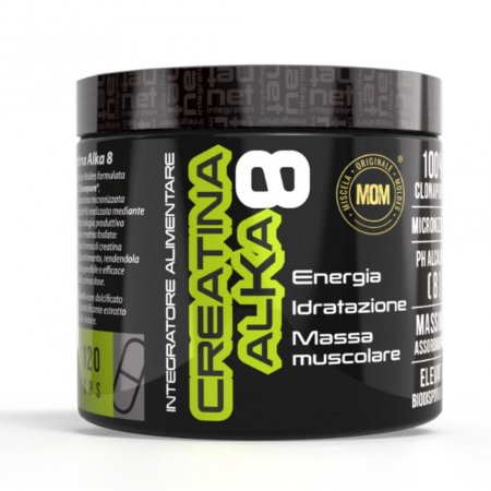 CREATINA ALKA 8 120 CPS