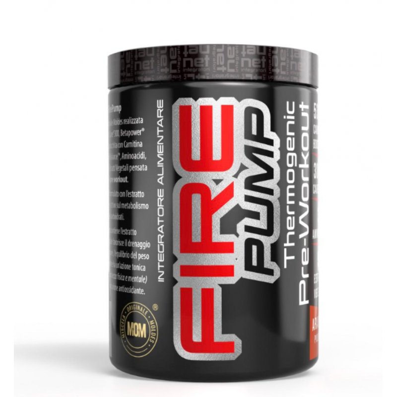 Vendita online INTEGRATORE PER LO SPORT FIRE PUMP 250G ARANCIO costo  45,00 €  spedizione in 24h