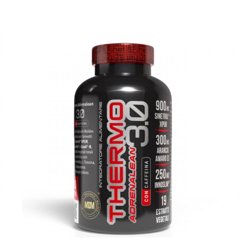 Vendita online INTEGRATORE PER LO SPORT THERMO ADRENALEAN 3.0 90 CPR costo  55,00 €  spedizione in 24h