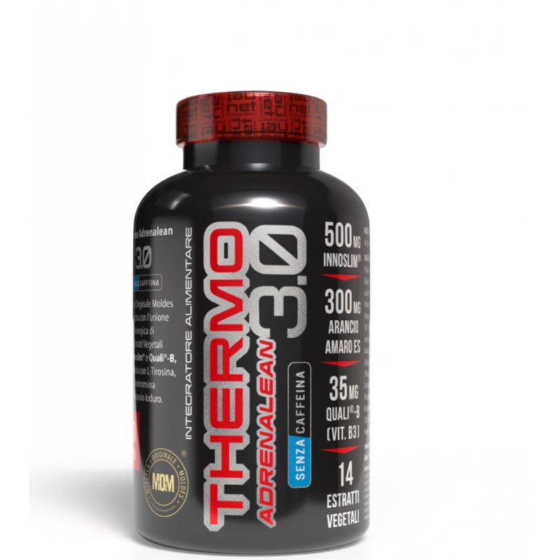 Vendita online INTEGRATORE PER LO SPORT THERMO ADRENALEAN 3.0 SENZA CAFFEINA 90 CPR costo  54,00 €  spedizione in 24h